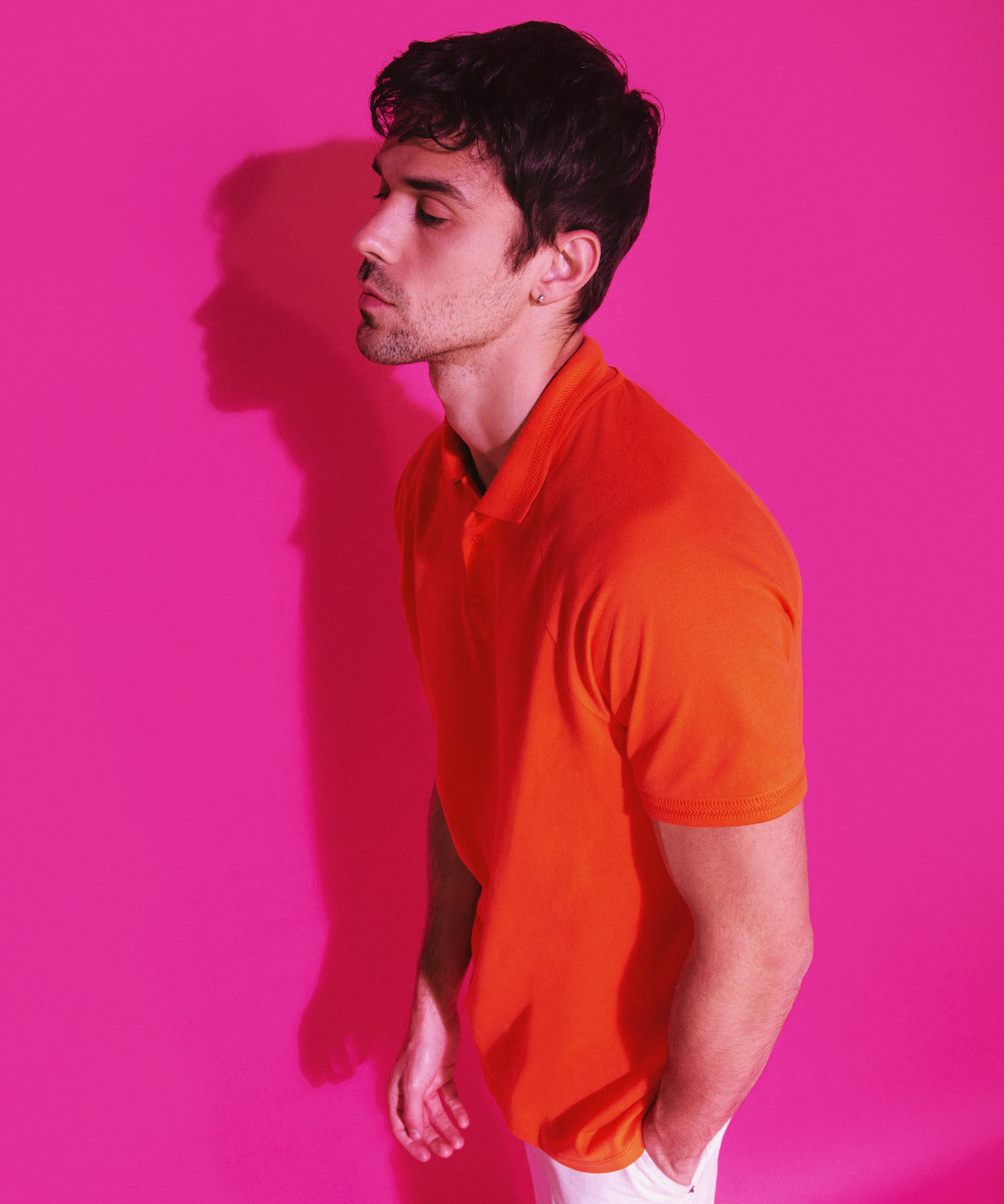 Camisetas polos básicas para hombre